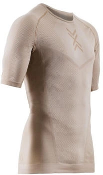 X-Bionic Xceed Run Shirt SS sand dunkelbeige M101