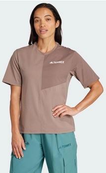Adidas terrex multi climacool t-shirt trace-braun earth-strata