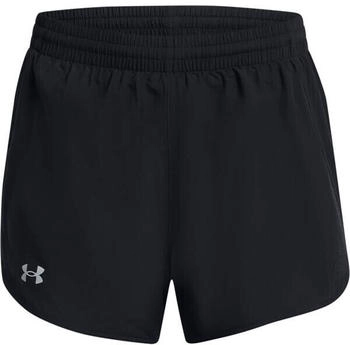 Under Armour Fly By 2-in-1 Shorts schwarz reflektierend