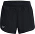 Under Armour Fly By 2-in-1 Shorts schwarz reflektierend