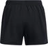 Under Armour Fly By 2-in-1 Shorts schwarz reflektierend