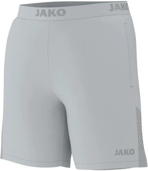 JAKO Laufshorts 522 hellgrau dunkelgrau