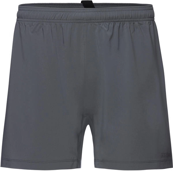Short De Course Gore Wear Concurve 5 Homme - Gris Graphite Taille M - Neuf Avec étiquettes