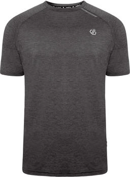 Dare2b Persist Herren T-Shirt schwarz-meliert