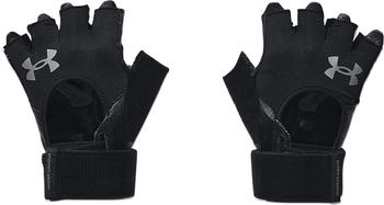 Under Armour Gewichtheben Handschuhe schwarz