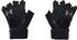 Under Armour Gewichtheben Handschuhe schwarz