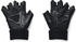 Under Armour Gewichtheben Handschuhe schwarz