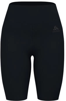 Odlo Ascent Medium Support Tights Short Leggings schwarz