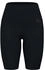 Odlo Ascent Medium Support Tights Short Leggings schwarz