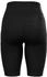 Odlo Ascent Medium Support Tights Short Leggings schwarz