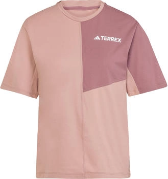 Adidas Terrex Damen T-Shirt rot