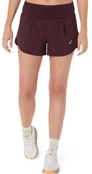 Asics road 5in short dark currant 2012c965 601