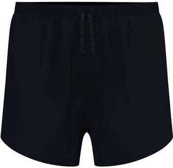 Odlo Zeroweight 3in Split Laufshorts schwarz