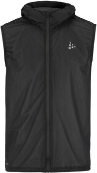 Craft Pro Hydro Lightweight Weste schwarz