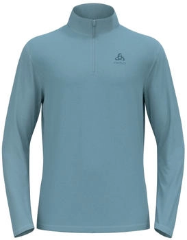 Odlo The Berra Mid Layer Half zip provincial blau 21090