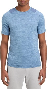 Energetics Ailo SS M melange navy blau