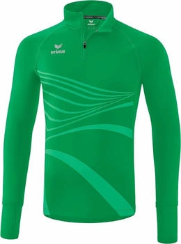 Erima Racing langarm Laufshirt Kinder smaragd