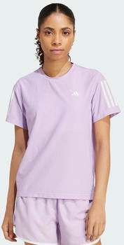 Adidas Own the Run T-Shirt Powder Plum (JW9678)