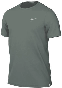 Nike Miler Dri-FIT UV Kurzarm-Laufoberteil für Herren - Grau DV9315-364