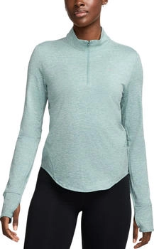 Nike Swift Dri-FIT UV-Laufoberteil mit Viertelreißverschluss (Damen) - Grün (EU - ) HQ0499-017