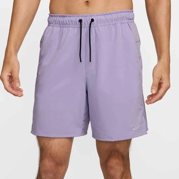 Nike Unlimited vielseitige Dri-FIT Herrenshorts ohne Futter (ca. 18 cm) - Lila DV9340-515