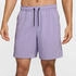 Nike Unlimited vielseitige Dri-FIT Herrenshorts ohne Futter (ca. 18 cm) - Lila DV9340-515
