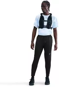 Nike Stride Dri-FIT Strick-Laufhose (Herren) - Schwarz HV4546-010