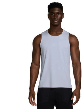 Nike Miler Dri-FIT Lauf-Tanktop f&uuml;r Herren - Grau DV9321-057