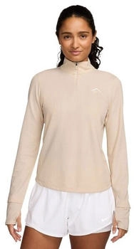 Nike Trail Dri-FIT-Midlayer-Laufoberteil mit Viertelrei&szlig;verschluss (Damen) - Wei&szlig; (EU - ) HJ2248-272