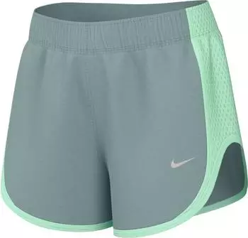 Nike Tempo Dri-Fit Laufshorts mit Innenslip und mittelhohem Bund (Damen) - Grün (EU - ) HM6096-017