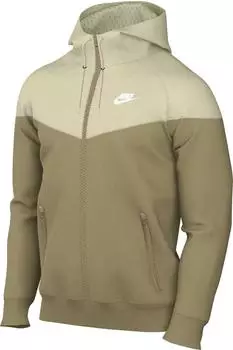 Nike Windrunner Herrenjacke mit Kapuze - Braun DA0001-297
