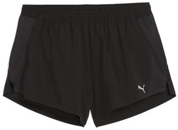 Puma VELOCITY 3 Laufshorts Damen | Mit Plain | Black | Größe: Black (526585_01)