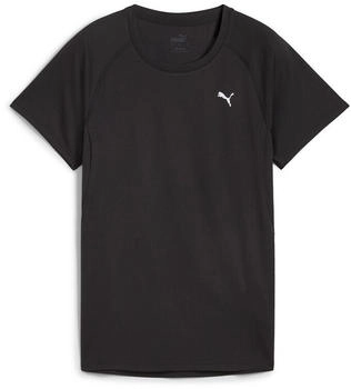 Puma VELOCITY Lauf-T-Shirt Damen | Mit Plain | Black | Größe: Black (526578_01)