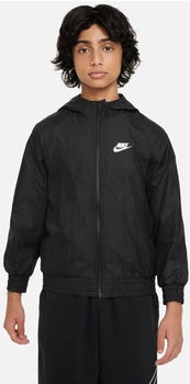Nike Repel-Jacke mit Kapuze f&uuml;r &auml;ltere Kinder ( FZ5516) black