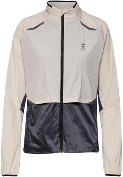 On Laufjacke grau schwarz Laufbekleidung