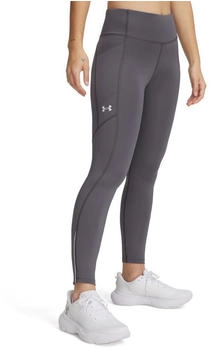 Under Armour Fly Fast Ankle Tights castlerock reflective