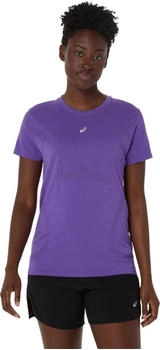 Asics Road Seamless T-Shirt kurzarm flieder