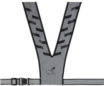 Energetics Reflektive Weste schwarz