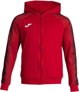 Joma Elite XI Laufjacke Kapuze rot