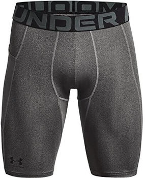 Under Armour HeatGear Pocket Long Shorts carbon schwarz