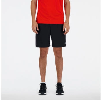 New Balance Herren Running Short M schwarz MS41232