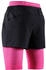 X-Bionic Effektor 2in1 Shorts rosa schwarz
