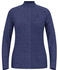 Odlo The FLI Mid Layer zip skipper blau meliert 21122