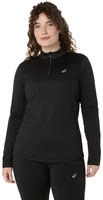 ASICS CORE Funktionsshirt Damen in performance black, Gr&ouml;&szlig;e L - schwarz
