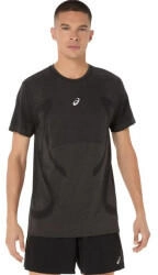 Asics road seamless ss top performance schwarz 2011D355 001