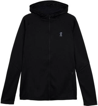 On Climate Zip Hoodie schwarz Modell