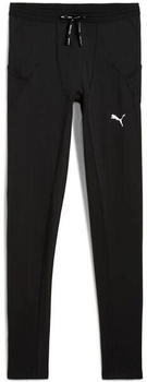 Puma Run Microfleece Lauftights schwarz