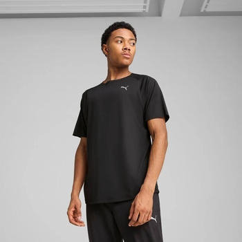 Puma Run Cloudspun Laufshirt 01 schwarz