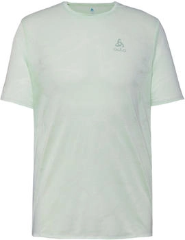 Odlo Engineered Chill-Tec Laufshirt melezegr&uuml;n