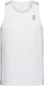 On Performance Tank 1ME1022 weiß silber